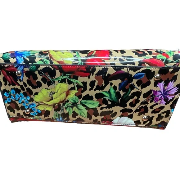 Timmy Woods Jungle Fever Collection Tarzan Bag Trio Purse/Crossbody/Wallet NEW